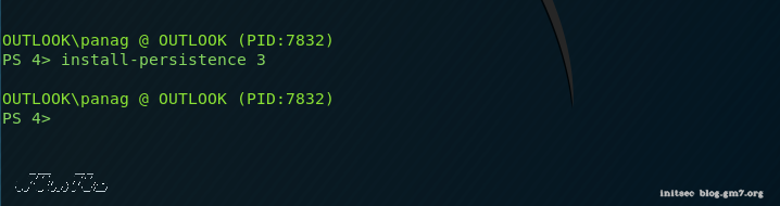  PoshC2 –启动LNK文件